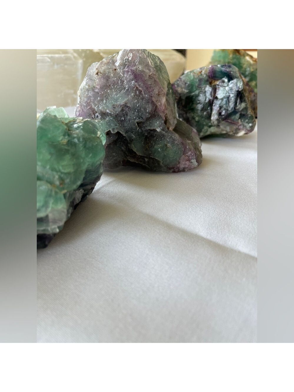 Fluorite raw cut - Picture 9 of 13